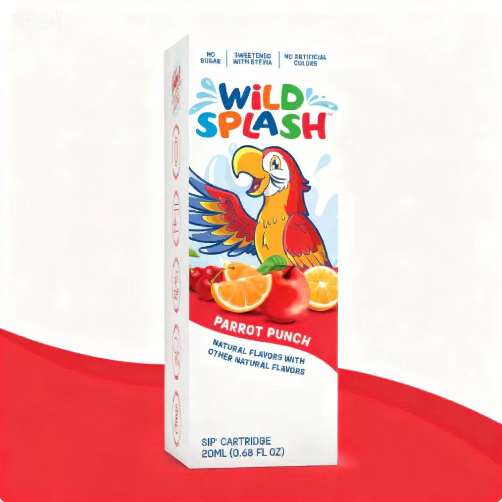 Wild Splash Parrot Punch